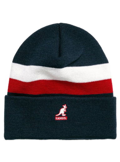 Kulicha Kangol Dual Stripe Beanie Navy | K4261SP.NV411