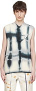 Feng Chen Wang Layered Collar Vest