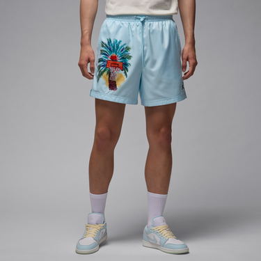 Šortky Jordan Jordan Essentials Poolside Basketball Print Shorts Modrá | IB7276-474, 4