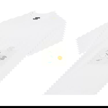 Tričko Jacquemus Le T-Shirt Tableau Biela | 225JS012 2240 1AZ, 1