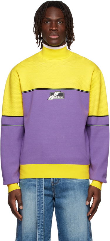 Sveter We11done Turtleneck Rôznofarebný | WD-KT1-22-617-U-YE, 0