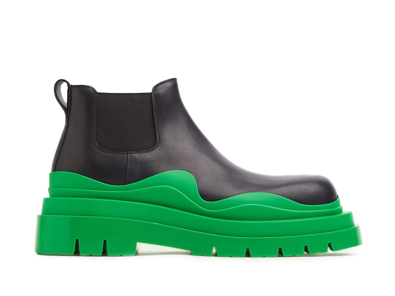 Tenisky a topánky Bottega Veneta Tire Mid Boot Čierna | 630281VBS501477, 0