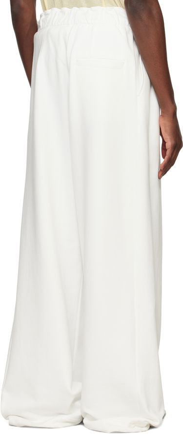 Tepláky Dries Van Noten Dries Van Noten Pleated Sweatpants Biela | 251-021159-1610, 2