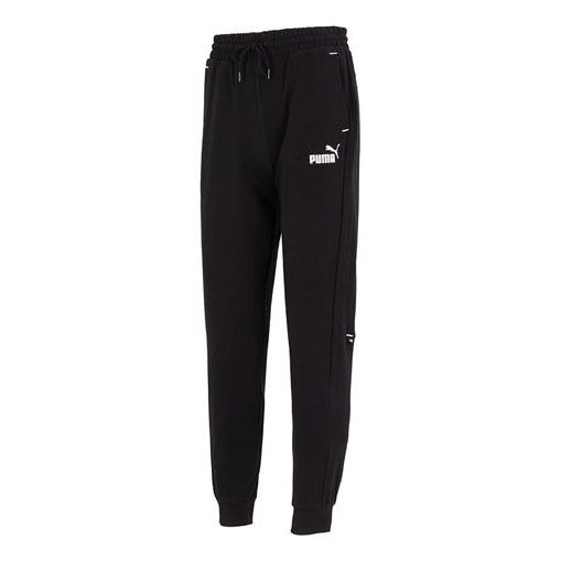 Tepláky Puma Power Sweatpants Čierna | 673646-01