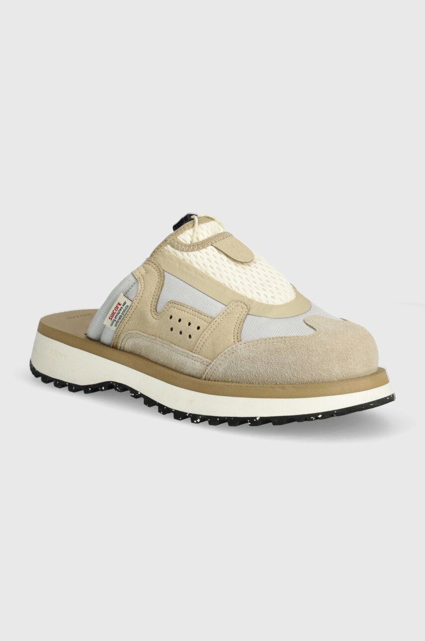 Tenisky a topánky SUICOKE BOMA Slippers Béžová | BOMA, 0