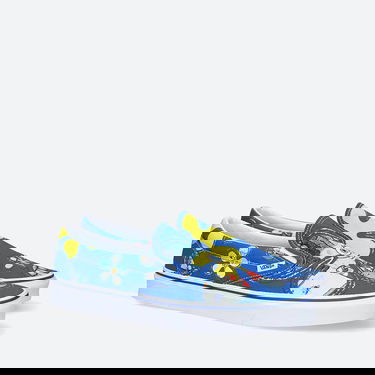 Tenisky a topánky Vans SpongeBob Classic Slip-On Modrá | VN0A33TBYZ1, 4