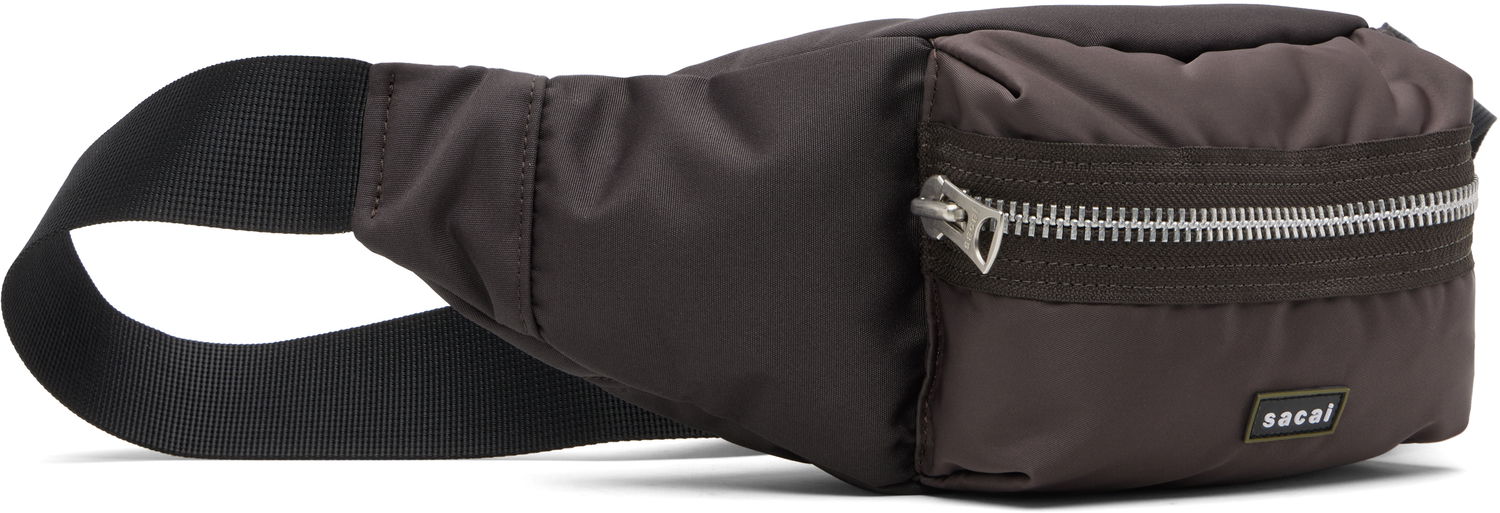 Ľadvinka sacai Sacai Pocket Belt Bag Hnedá | 25-01019S, 1