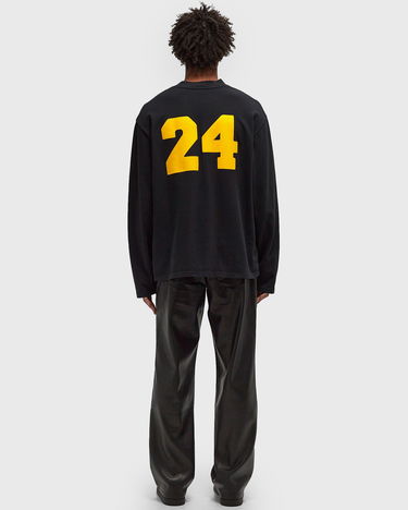 Tričko Champion Angelo Baque Mock Turtle Neck Long Sleeve Tee Čierna | GP204411-XAQDG, 1