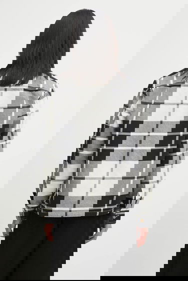 Košeľa Fred Perry Cotton Plaid Overshirt with Classic Collar, Regular Fit Rôznofarebný | M1724, 2