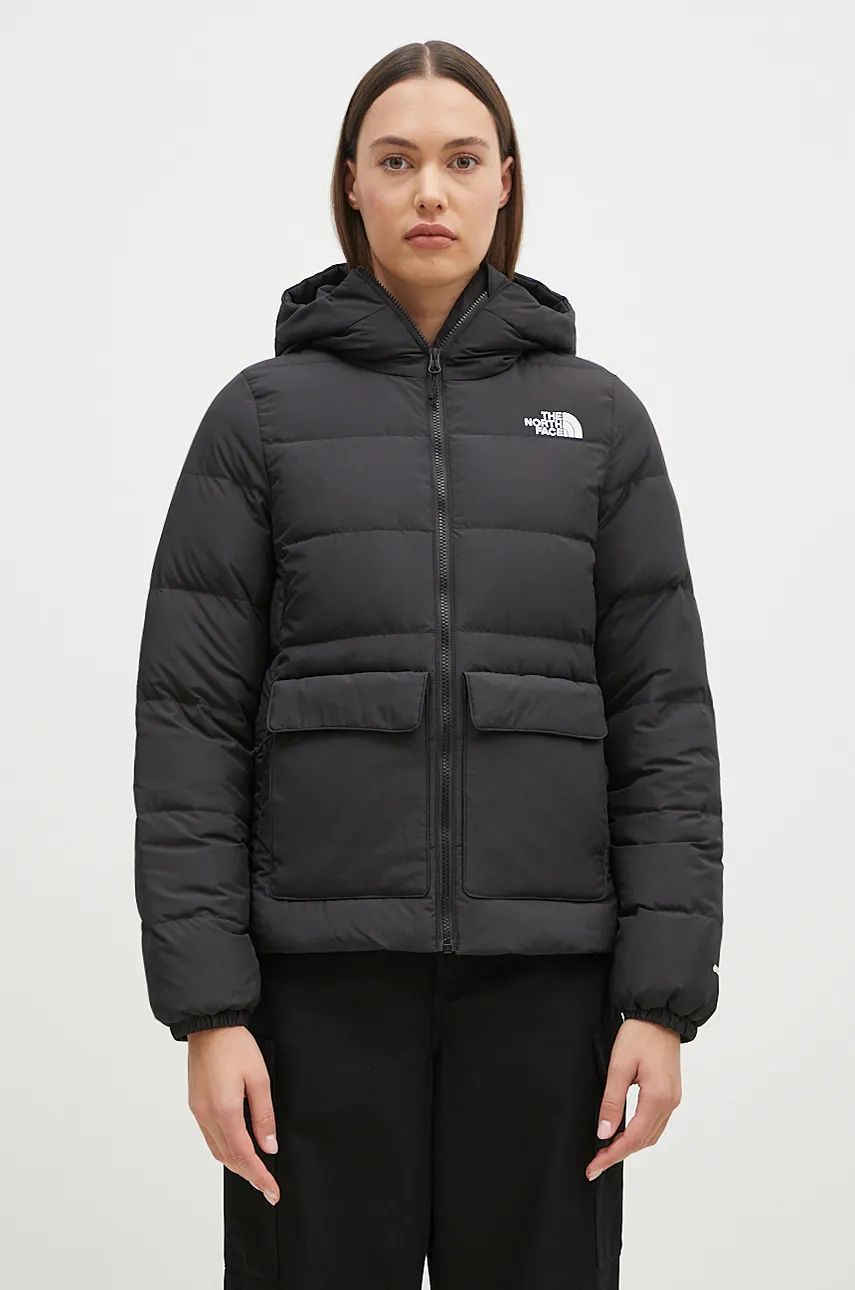 Prešívaná bunda The North Face Gotham Puffer Jacket Čierna | NF0A84IW4H01, 0