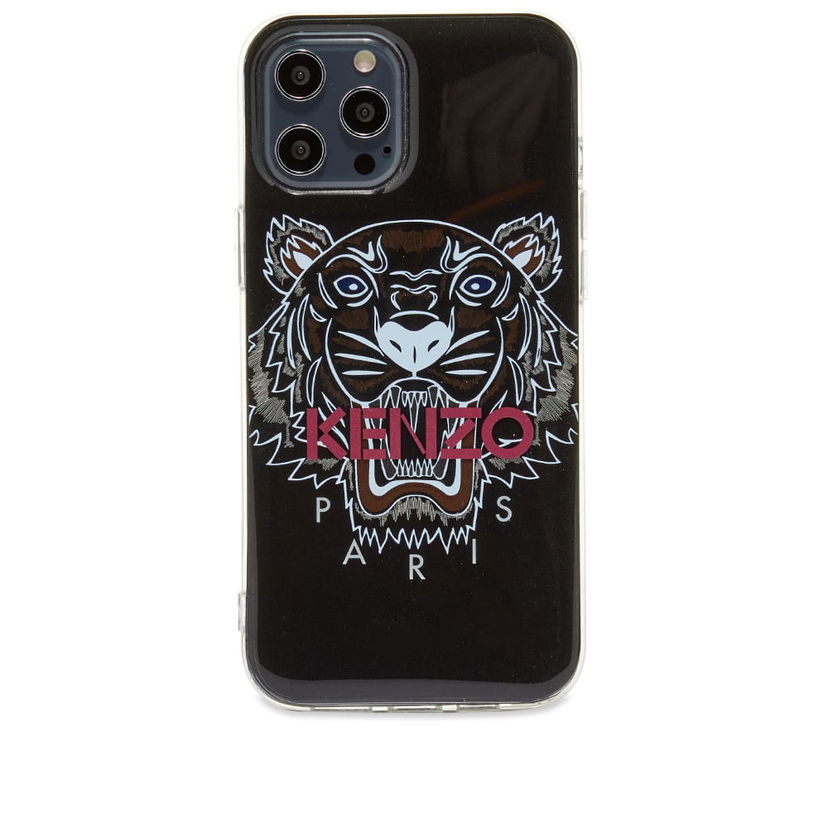 Gadget KENZO Tiger Logo iPhone 12 Pro Max Case Čierna | FB6COXIIMTRE-99