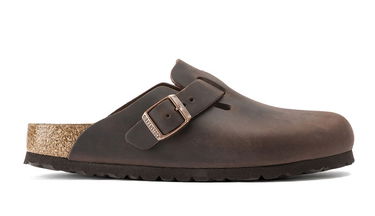 Tenisky a topánky Birkenstock Boston Oiled Leather Hnedá | 860133, 3