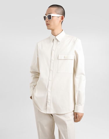 Košeľa Dolce & Gabbana Dolce & Gabbana Cotton Shirt With Tag Biela | G5KS2TFUFL3W0802, 3
