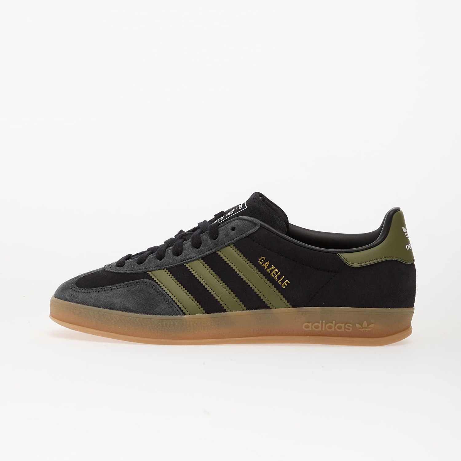 Tenisky a topánky adidas Originals Gazelle Indoor Čierna | JQ8399, 0