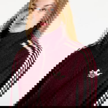 Mikina adidas Originals Mohair Fb Tt Sweatshirt Vínová | KS0428, 1