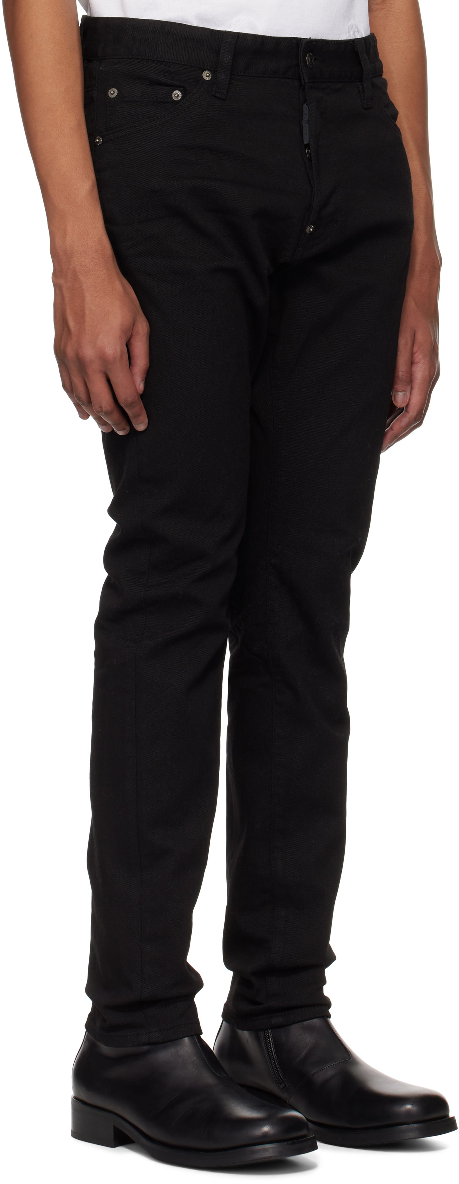 Džínsy DSQUARED2 Dsquared2 Cool Guy Jeans Čierna | S74LB1492_S39781, 1