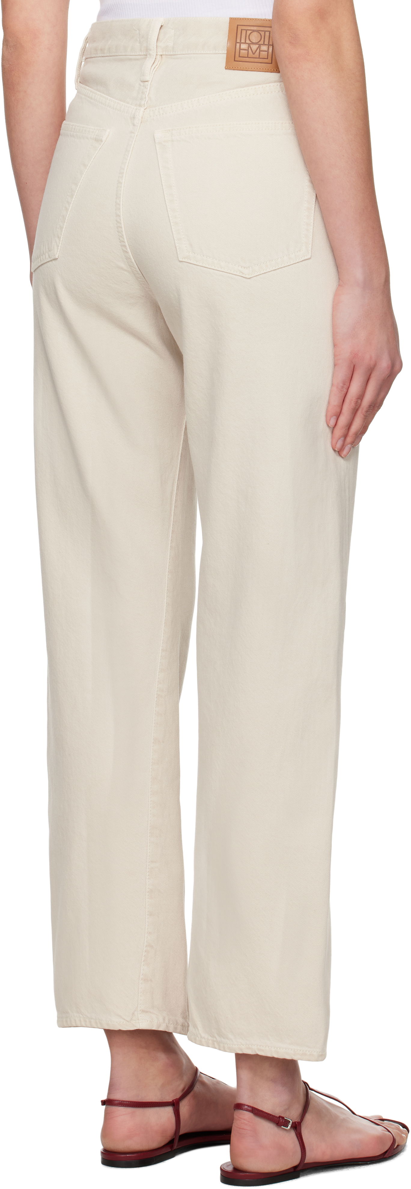 TOTEME Twisted Seam Jeans