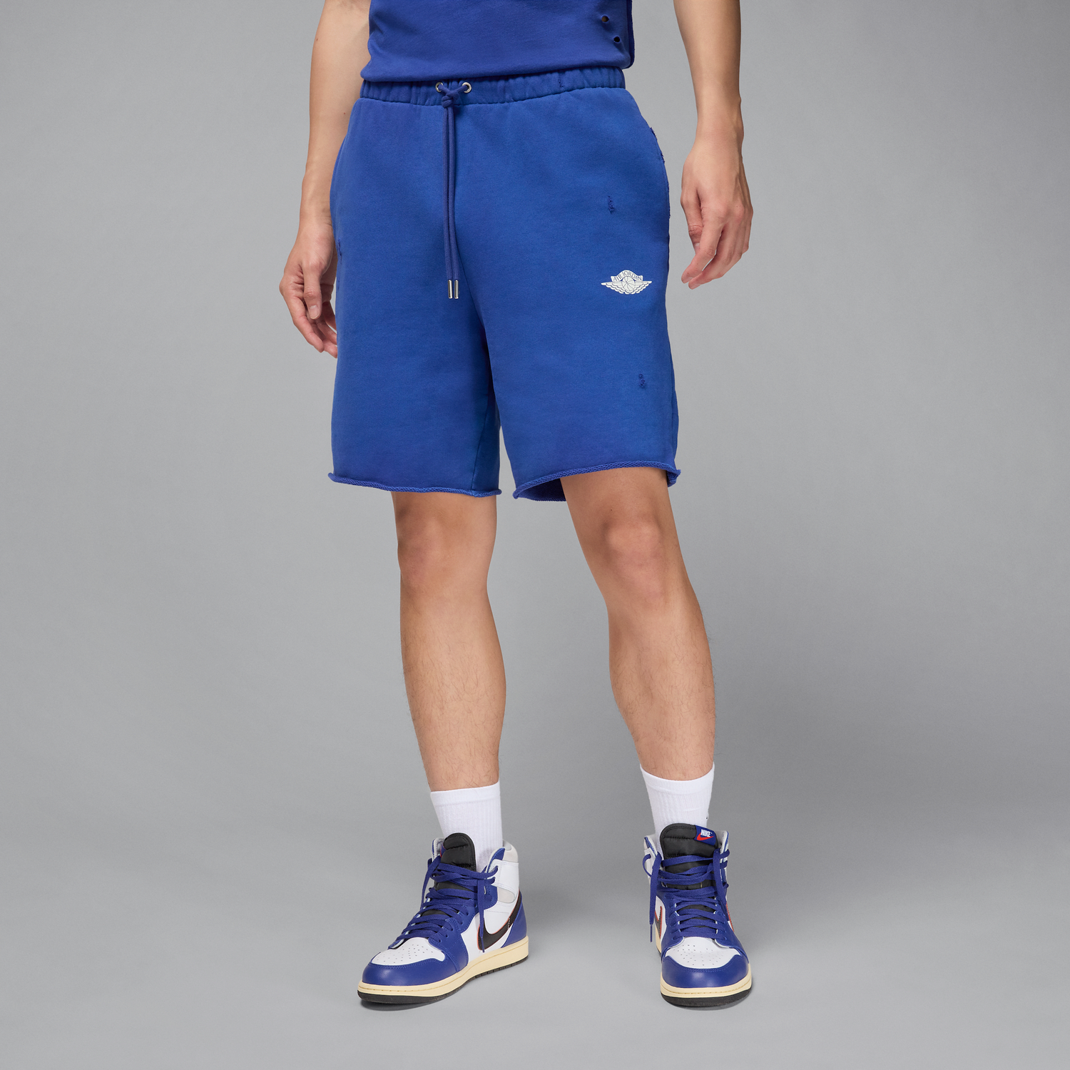 Šortky Jordan Air Jordan Rare Air French Terry Shorts Modrá | IF1411-470, 1