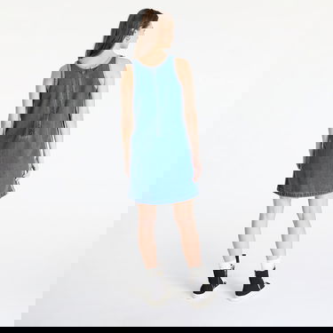 Šaty adidas Performance Adicolor Denim 3-Stripes Tank Dress Modrá | JD2580, 2