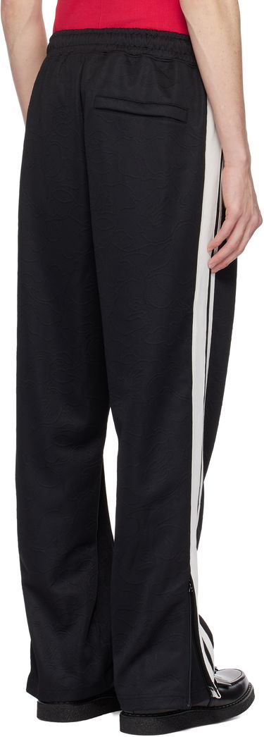 Tepláky BAPE Line Camo Jacquard Loose Fit Sweatpants Čierna | 001PTK801304M, 2