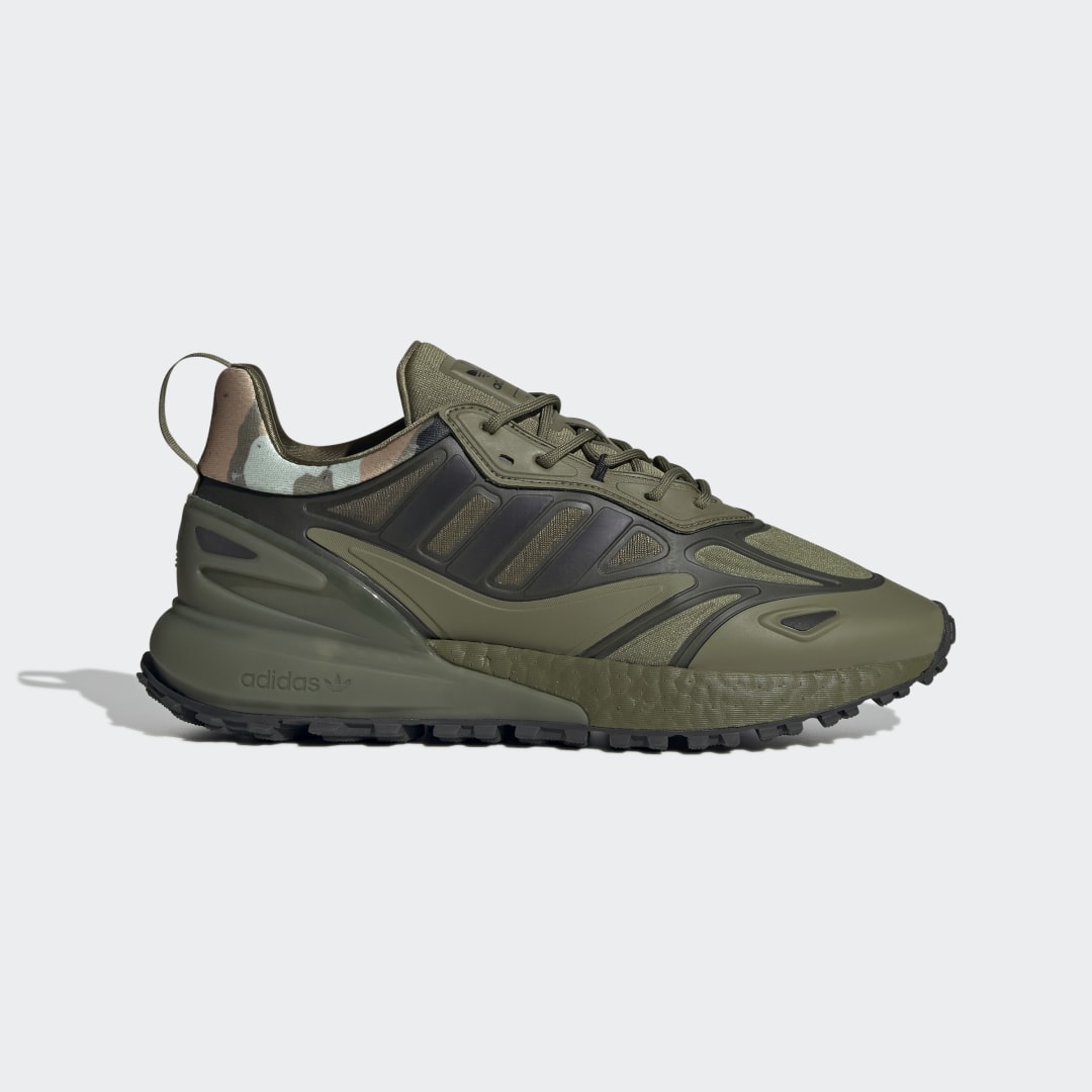 Tenisky a topánky adidas Originals ZX 2K Boost 2.0 Trail Zelené | GZ7784, 0