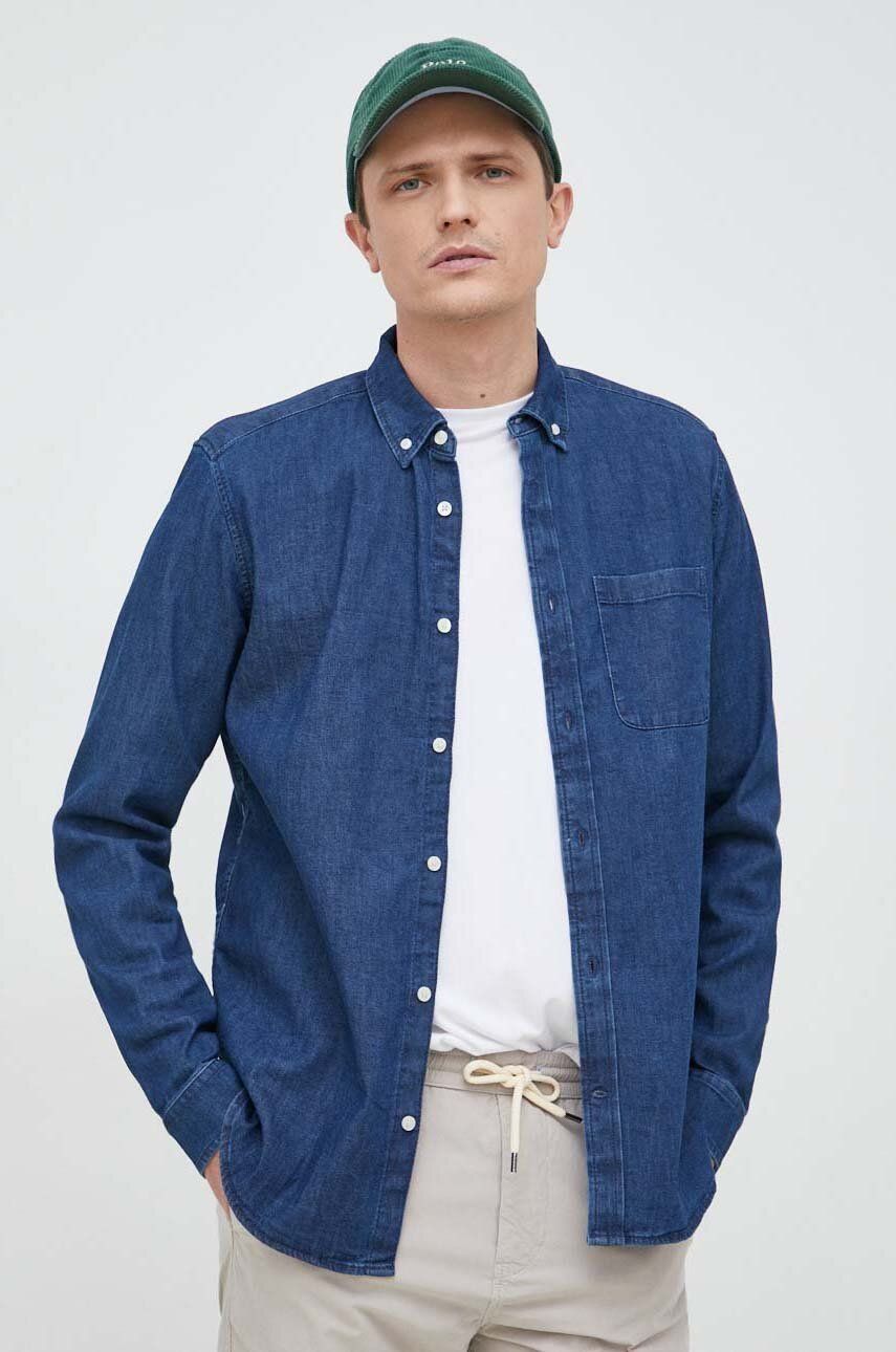 Košeľa GAP Denim Shirt Navy | 736872.00MEDIUMIN., 0
