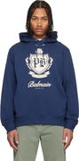 College Emblem Graphic Hoodie