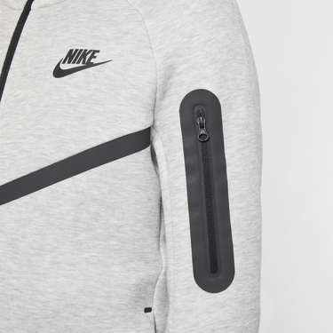 Mikina Nike Nike Sportswear Tech Fleece Full-Zip Hoodie Šedá | HV5867-063, 3