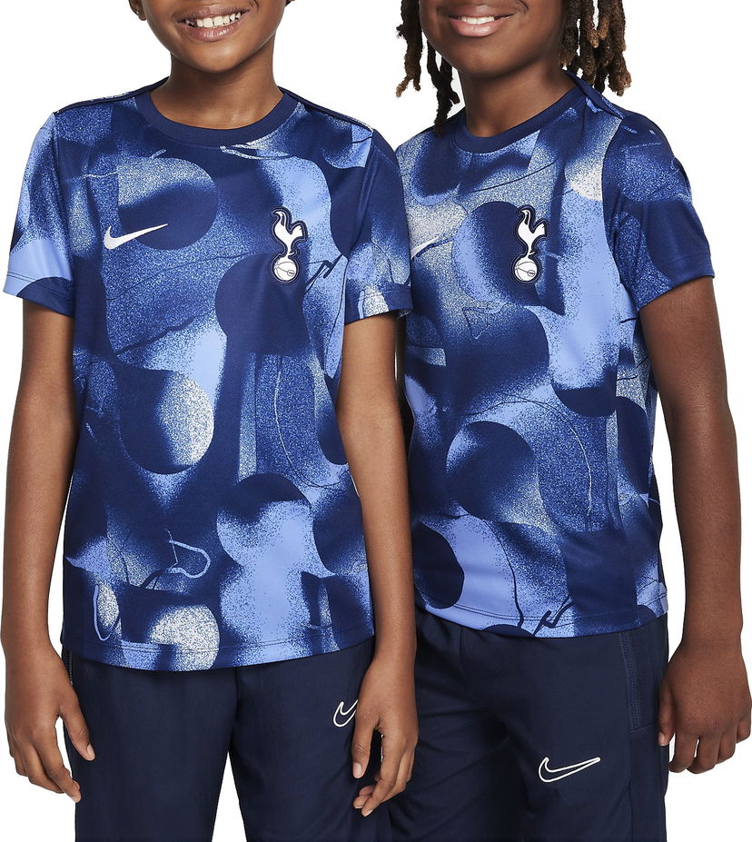 Dres Nike Tottenham Hotspur Nike Dri-FIT ADV Pre-Match Jersey Modrá | fq0017-425