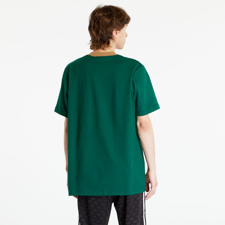 Tričko adidas Originals Trefoil Tee Zelené | IP6969, 1