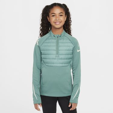 Mikina Nike Liverpool FC Academy Winter Warrior Therma-FIT Training 1/4 Zip Top Zelené | HF5308-362, 0