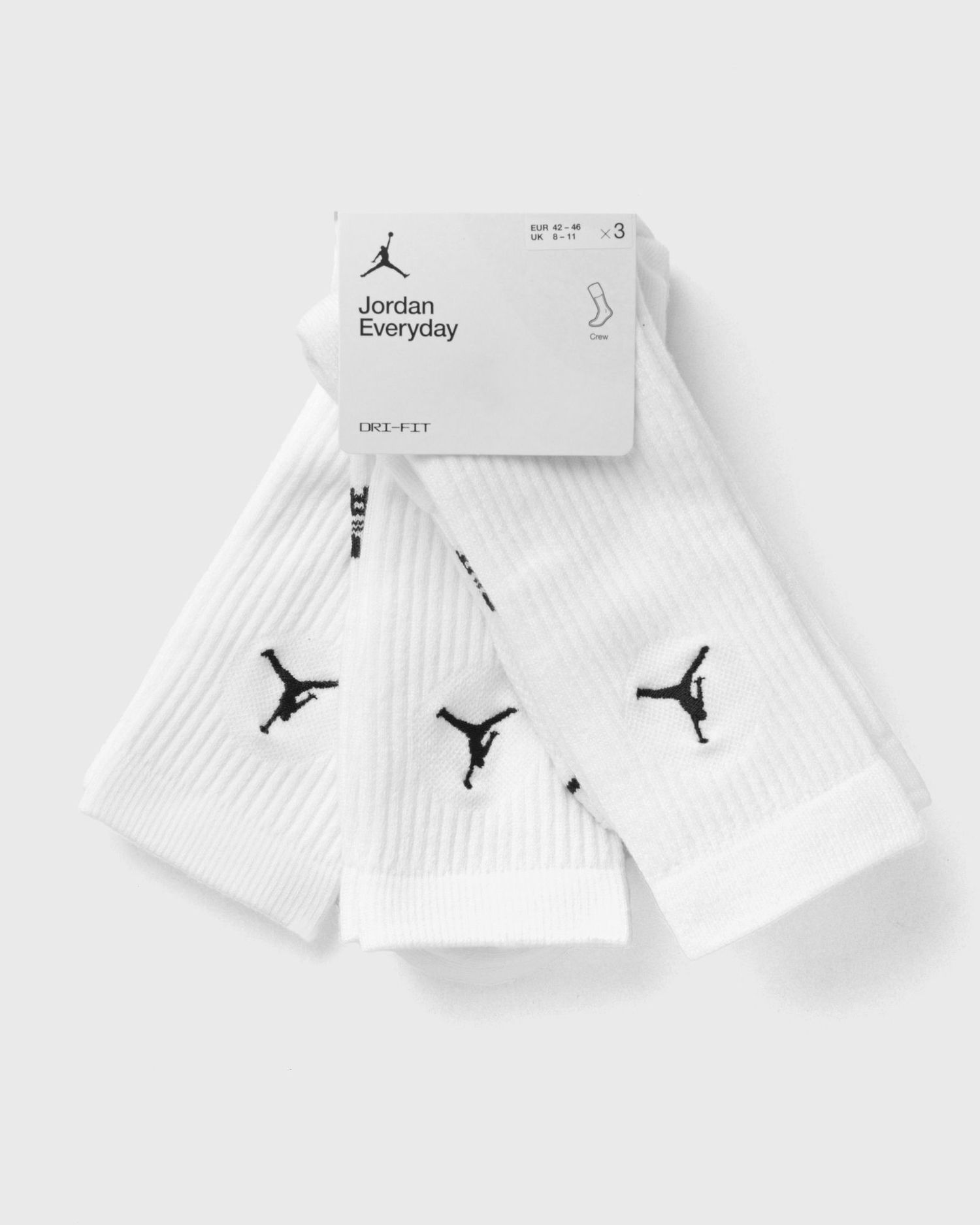 Ponožky Jordan Everyday Crew Socks Biela | 196152693884, 0