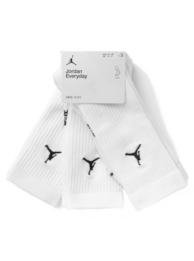 Ponožky Jordan Everyday Crew Socks Biela | 196152693884