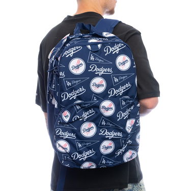 Batoh New Era New Era MLB Stadium Printed Backpack - LA Dodgers Navy | 60667091, 0