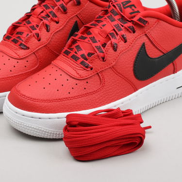 Tenisky a topánky Nike Air Force 1 LV8 GS Červená | 820438-606, 4