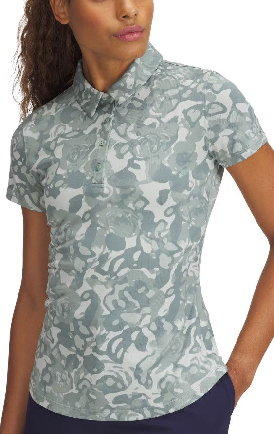 Polo tričko Under Armour Under Armour Playoff 3.0 Printed Golf Polo Zelené | 1387148-348, 0