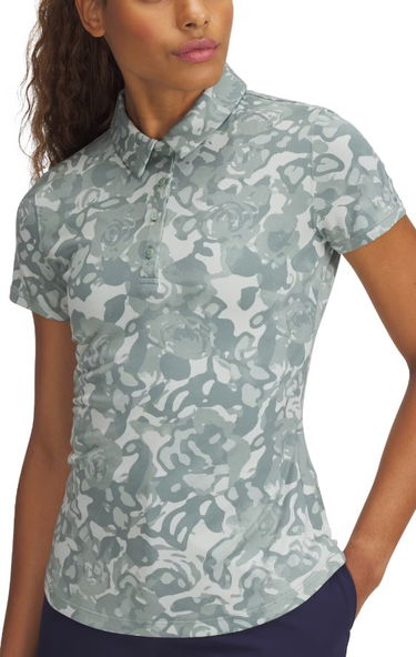 Polo tričko Under Armour Under Armour Playoff 3.0 Printed Golf Polo Zelené | 1387148-348, 0