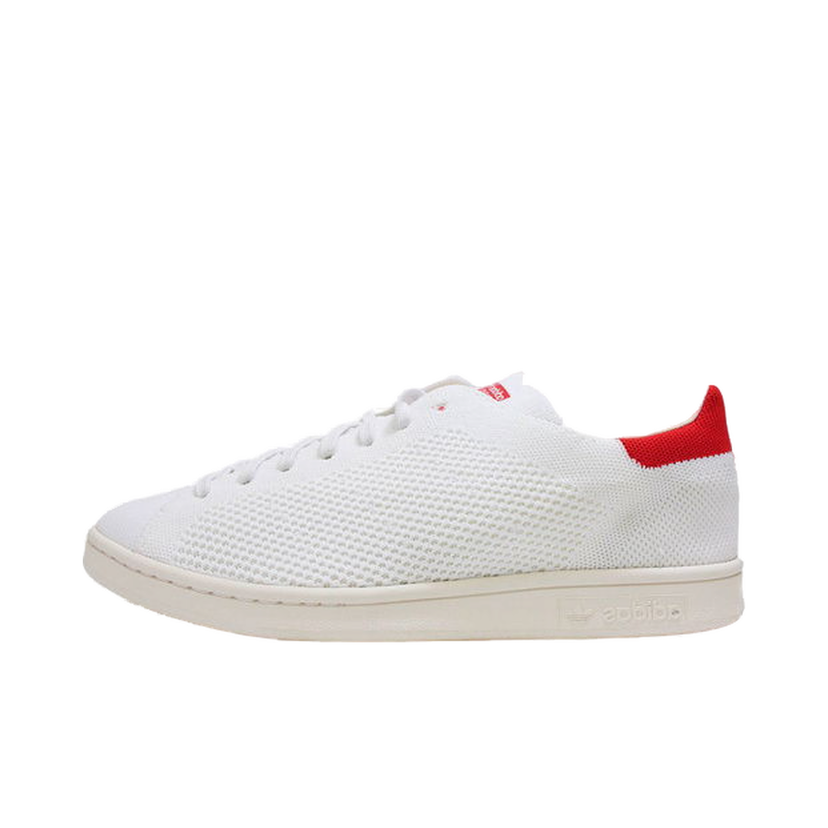 Tenisky a topánky adidas Originals Stan Smith Primeknit White Red Biela | S75147