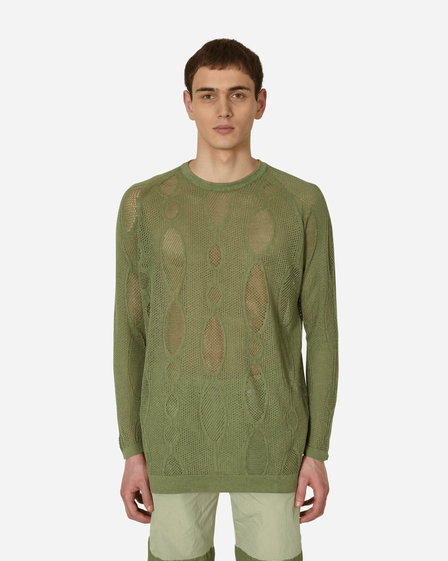 Sveter Ranra Glofaxi Knit Sweater Zelené | AMSS23SW01910242 1256, 0