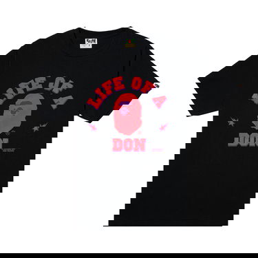 Tričko BAPE x Cactus Jack x Don Toliver Tee I Čierna | 1H73 110 928 BLACK, 1