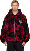 Chopova Lowena Engine Party Oversized Fleece Hoodie