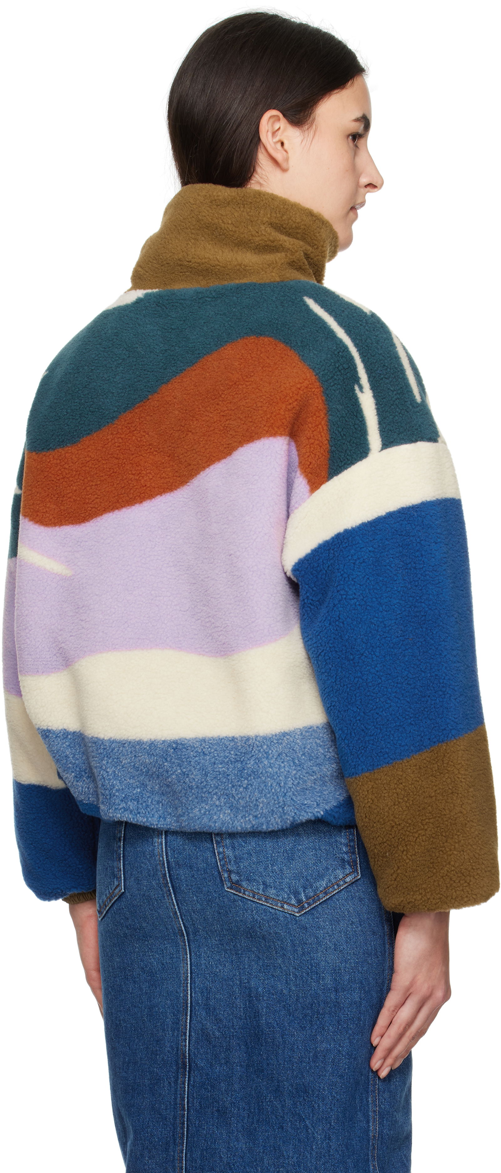 Angolo Fleece Zip-Up Jacket
