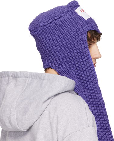 Kulicha Charles Jeffrey Loverboy Charles Jeffrey LOVERBOY Clash of Clans Edition Witch Scarf Beanie Fialová | 054132201, 2