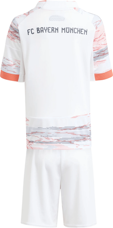 Dres adidas Performance FC Bayern 25/26 Mini Kit Biela | JP3688, 4