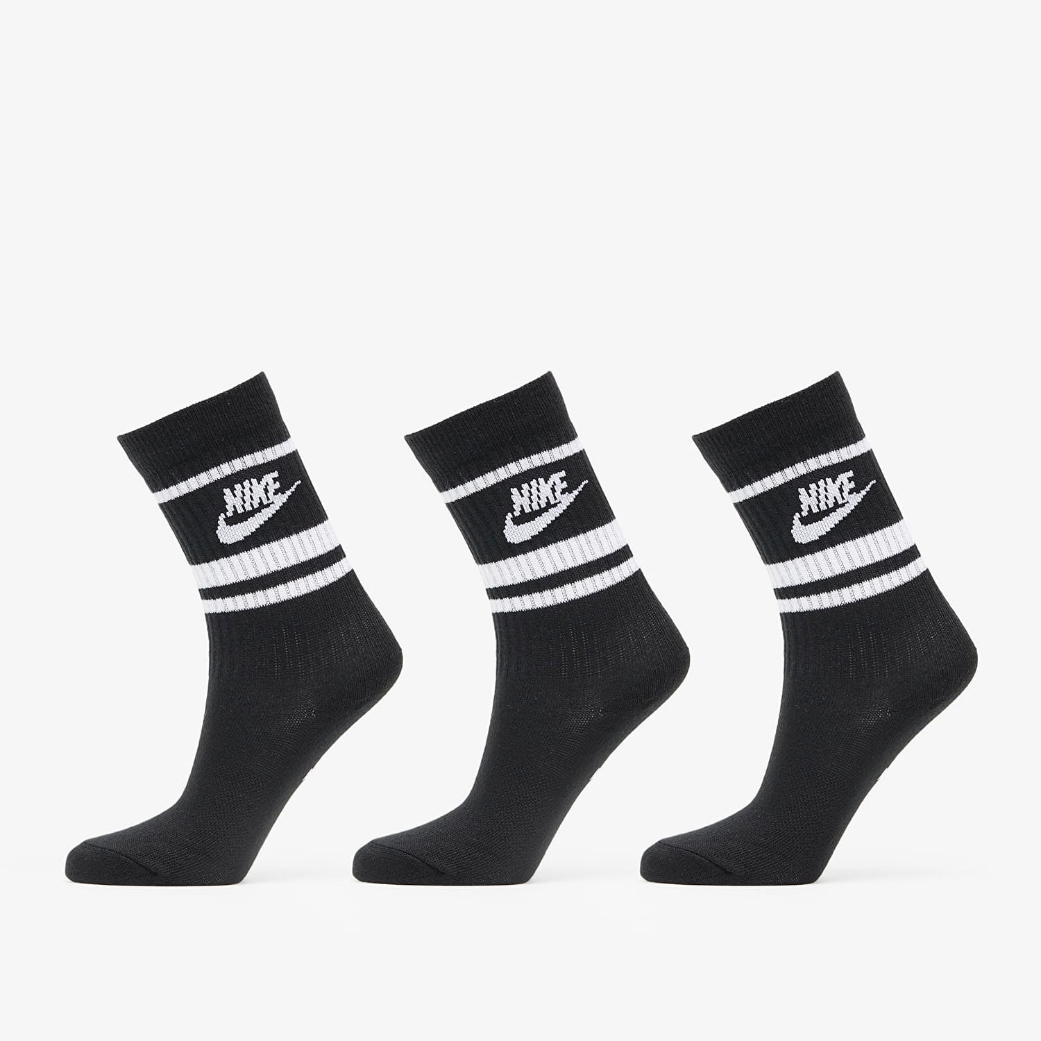 Spodná bielizeň a ponožky Nike 3-Pack Čierna | DX5089-010, 0