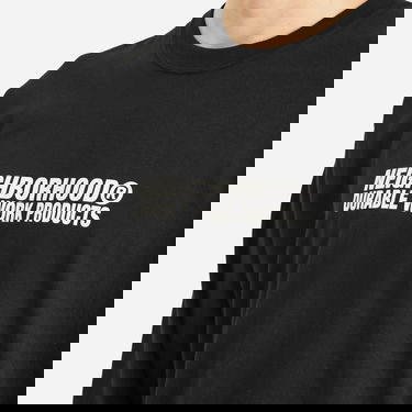 Tričko Neighborhood Long Sleeve T-Shirt LS-2, Size Large Čierna | 251PCNH-LT02-BLK, 5