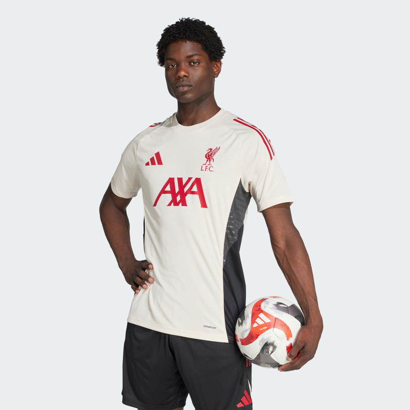 Dres adidas Performance Liverpool FC Tiro 25 Competition Training Jersey Biela | JV6574