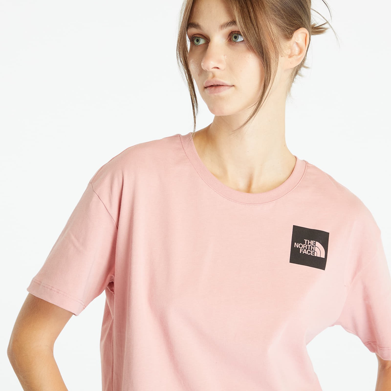 Cropped Fine Tee