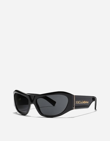 Slnečné okuliare Dolce & Gabbana Dolce & Gabbana Sicily Sunglasses Čierna | VG4487VP1879V000, 1