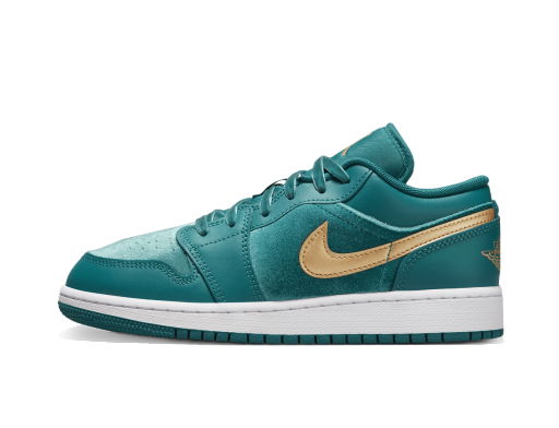 Tenisky a topánky Jordan Air Jordan 1 Low SE "Velvet Geode Teal" GS Zelené | FB9896-300